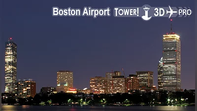 Boston Logan [KBOS] airport for Tower!3D Pro
