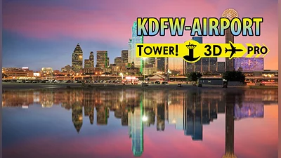 Tower!3D Pro - KDFW airport