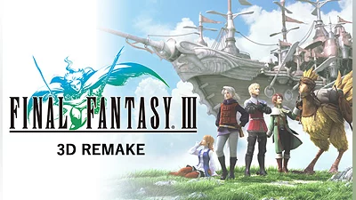 Final Fantasy III (3D Remake)