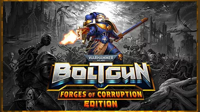 Warhammer 40,000: Boltgun - Forges of Corruption Edition