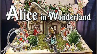 Alice in Wonderland - Hidden Objects