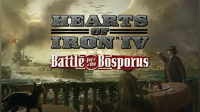 Hearts of Iron IV: Battle for the Bosporus
