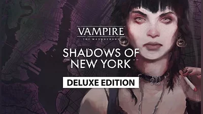 Vampire: The Masquerade - Shadows of New York - Deluxe Edition