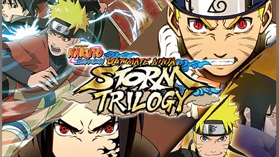 Naruto Shippuden Ultimate Ninja STORM Trilogy