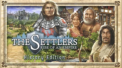 THE SETTLERS Rise of an Empire History Edition