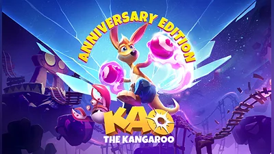 Kao the Kangaroo: Anniversary Edition