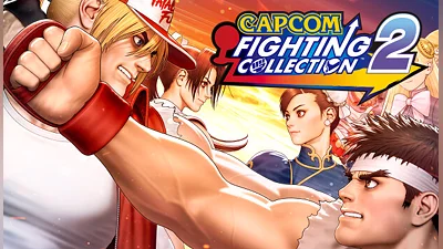 Capcom Fighting Collection 2