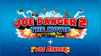 Joe Danger + Joe Danger 2: The Movie Bundle
