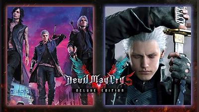 Devil May Cry 5 Deluxe + Vergil (LATAM)