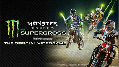 Monster Energy Supercross - The Official Videogame (Xbox One & Xbox Series X|S) Europe