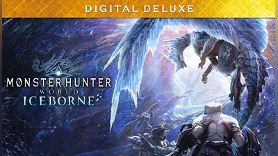 Monster Hunter World: Iceborne Digital Deluxe