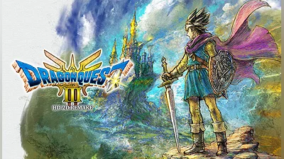 DRAGON QUEST III HD-2D Remake