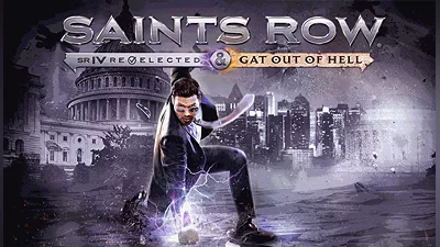 Saints Row IV: Re-Elected & Gat out of Hell (Xbox One & Xbox Series X|S) Europe