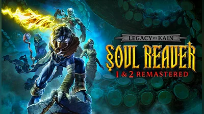 Legacy of Kain: Soul Reaver 1-2 Remastered