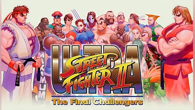 ULTRA STREET FIGHTER II: The Final Challengers (Nintendo Switch EU)