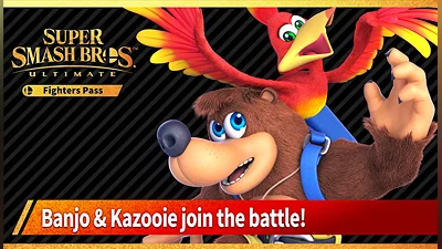 Super Smash Bros. Ultimate Challenger Pack 3: Banjo & Kazooie DLC (Nintendo Switch EU)