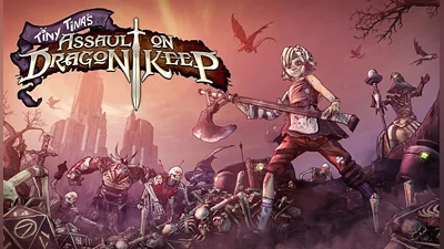 Borderlands 2: Tiny Tina's Assault on Dragon Keep