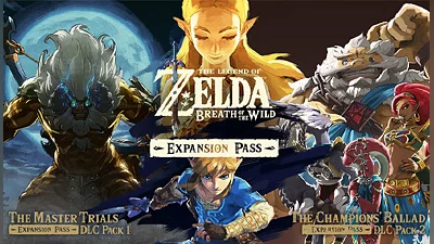 The Legend of Zelda Breath of the Wild Expansion Pass (Nintendo Switch EU)