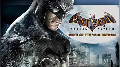 Batman: Arkham Asylum Game of the Year Edition