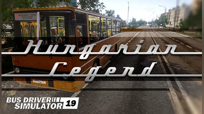 Bus Driver Simulator - Hungarian Legend DLC