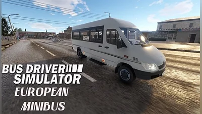 Bus Driver Simulator - European Minibus DLC