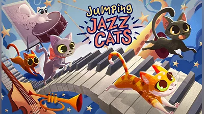 Jumping Jazz Cats