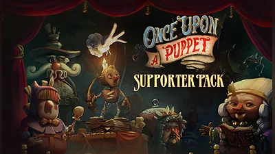 Once Upon A Puppet Supporter Pack
