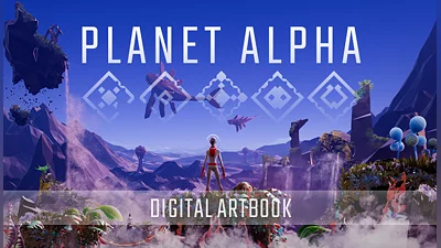 Planet Alpha - Digital Artbook