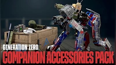 Generation Zero - Companion Accessories Pack