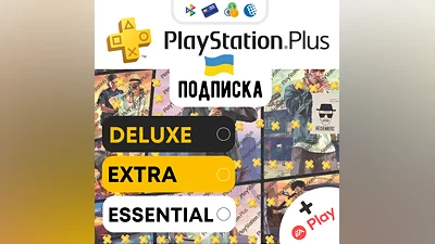 PlayStation PLUS | EA PLAY |  UKRAINE ️FASTEST