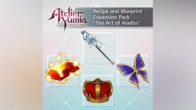 Atelier Yumia - Recipe and Blueprint Expansion Pack "The Art of Aladiss" (PS4, PS5)