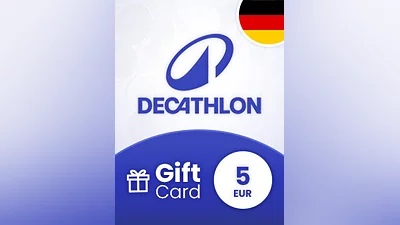 Decathlon Gift Card 5 EUR Germany Decathlon CD Key (Germany)