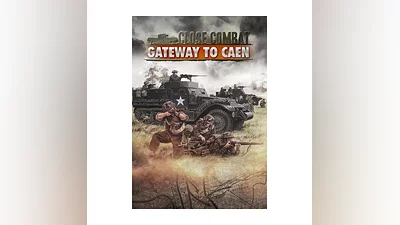 Close Combat - Gateway to Caen STEAM KEY  RUSSIA+CIS