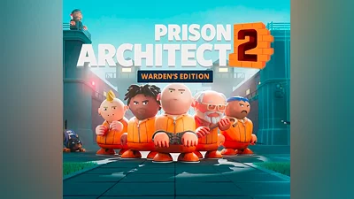 Prison Architect 2 Warden's Edition PRE-ORDER Steam CD Key