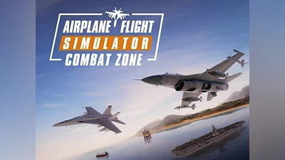 Airplane Flight Simulator : Combat Zone (PS4, PS5)