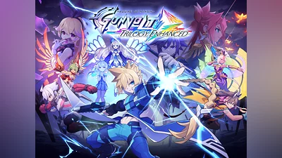 Azure Striker Gunvolt Trilogy Enhanced (PS5)