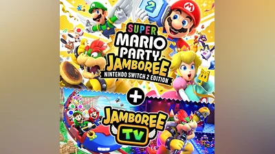 Super Mario Party Jamboree – Nintendo Switch 2 Edition + Jamboree TV [Nintendo Switch 2]