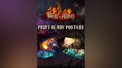 Deck of Ashes - Print-Ready Posters (pc)