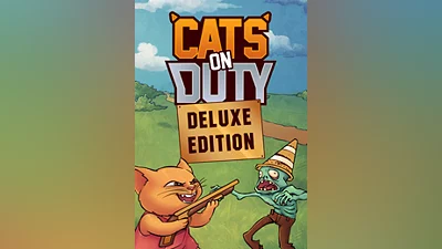 Cats on Duty - Deluxe Edition (pc)