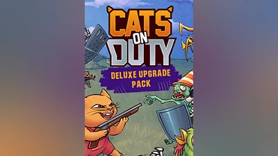 Cats on Duty - Deluxe Upgrade Pack (pc)