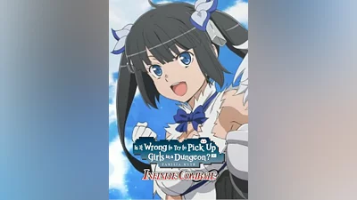 Is It Wrong to Try to Pick Up Girls in a Dungeon? Infinite Combate (pc)