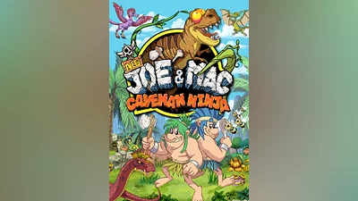 New Joe & Mac - Caveman Ninja (pc)