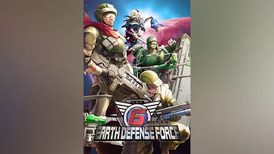 EARTH DEFENSE FORCE 6 (pc)