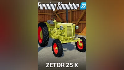 Farming Simulator 22 - Zetor 25 K (pc)