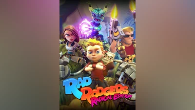 Rad Rodgers - Radical Edition (pc)