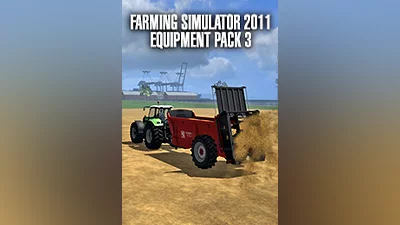 Farming Simulator 2011 - Equipment Pack 3 (pc)