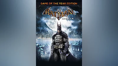 Batman: Arkham Asylum Game of the Year Edition (pc)