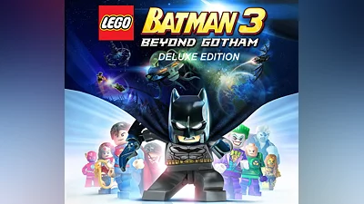 LEGO Batman 3: Beyond Gotham Deluxe Edition UK XBOX One / Xbox Series X|S CD Key