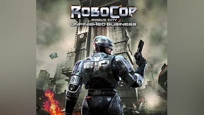 RoboCop: Rogue City Unfinished Business RoW PC Steam CD Key