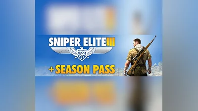 Sniper Elite 3 + Season Pass DLC EU PC Steam CD Key
